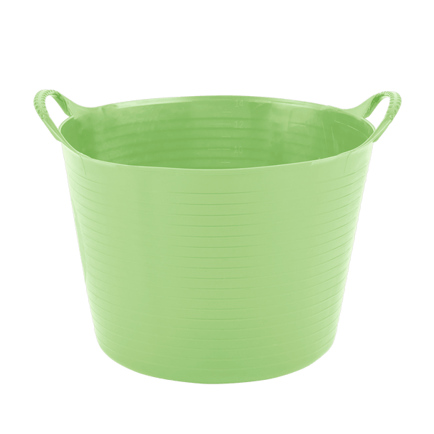 Red Gorilla Tub® Small 14 Litres Pistachio