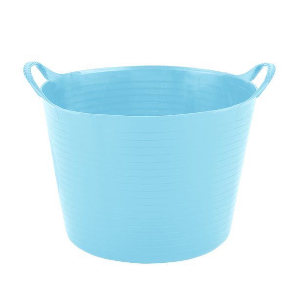 Red Gorilla Tub® Small 14 Litres Sky Blue