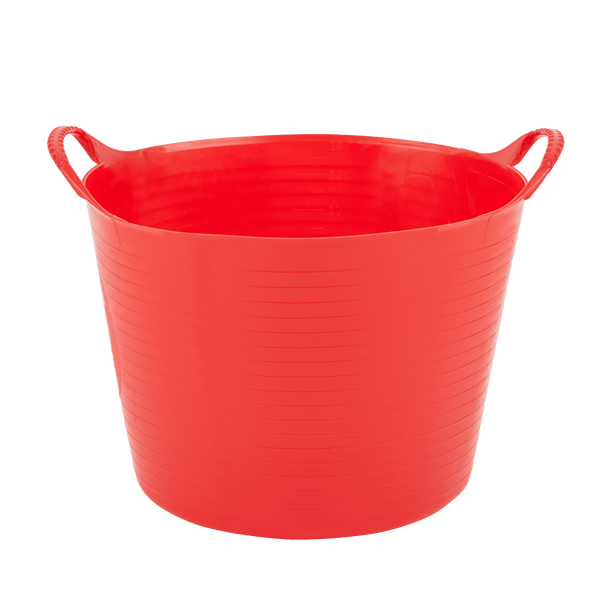 Red Gorilla Tub® Small 14 Litres Red