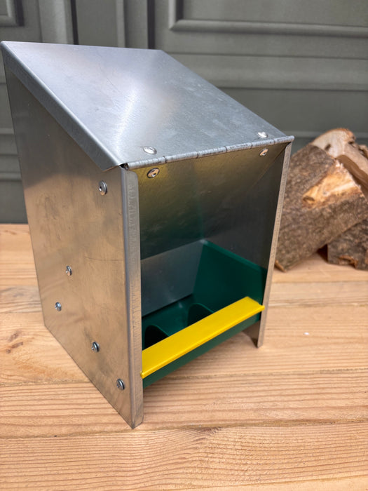 Galvanised Poultry Grit Hopper 2.5kg