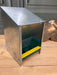 Galvanised Poultry Grit Hopper 2.5kg
