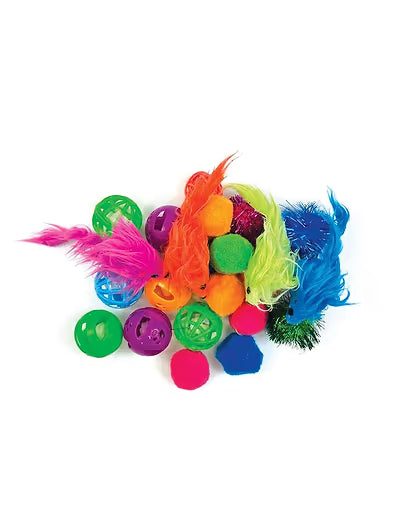 Tabby Patch Cat Variety Pack 24pcs