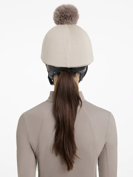 LeMieux Maria Mesh Hat Silk Almond