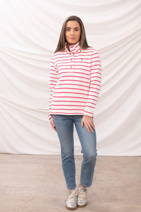 LightHouse Haven II Jersey Pink Stripe