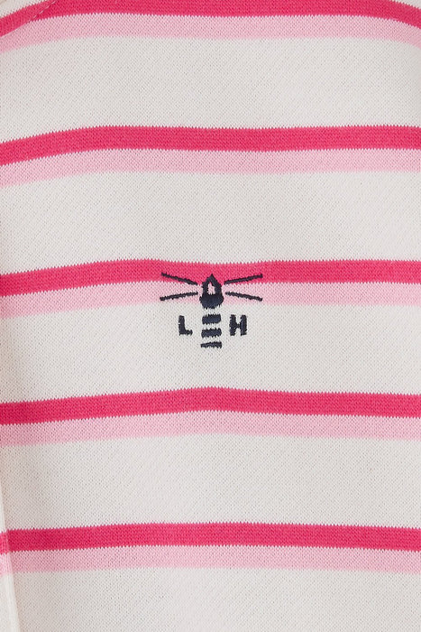 LightHouse Haven II Jersey Pink Stripe