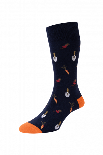 HJS Garden Vegetables Socks