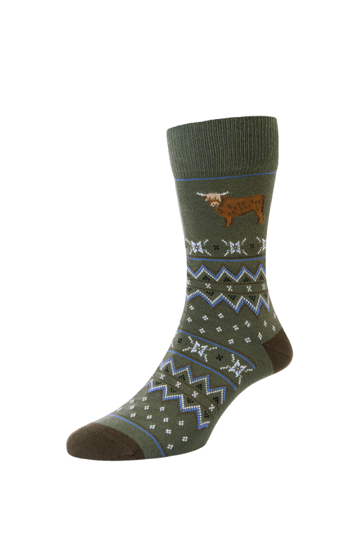 HJS Country Animal Fairisle (Size 6-11)