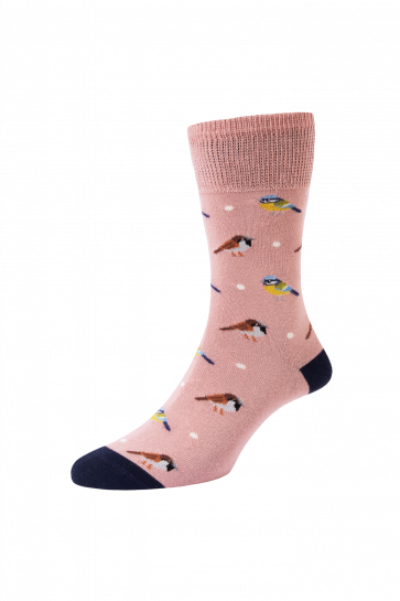 HJS Garden Bird Comfort Top (Size  4-7)