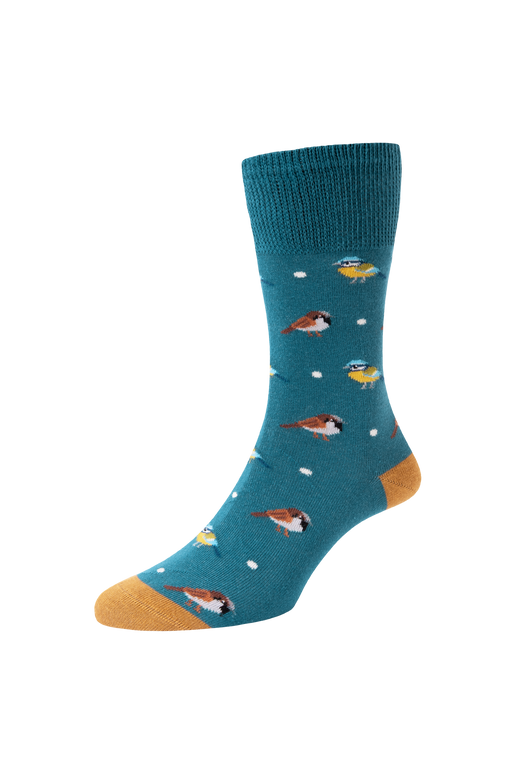 HJS Garden Bird Comfort Top (Size  4-7)