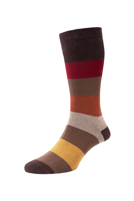 HJS Block Stripe Comfort Top (size 6-11)