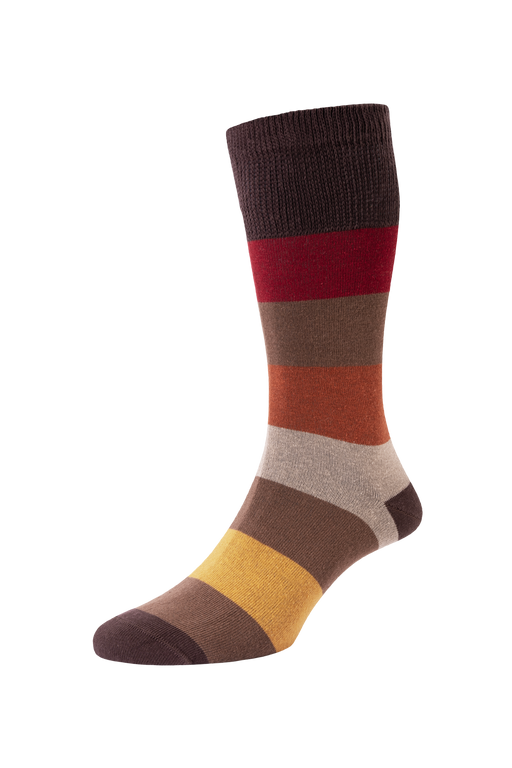 HJS Block Stripe Comfort Top (size 6-11)