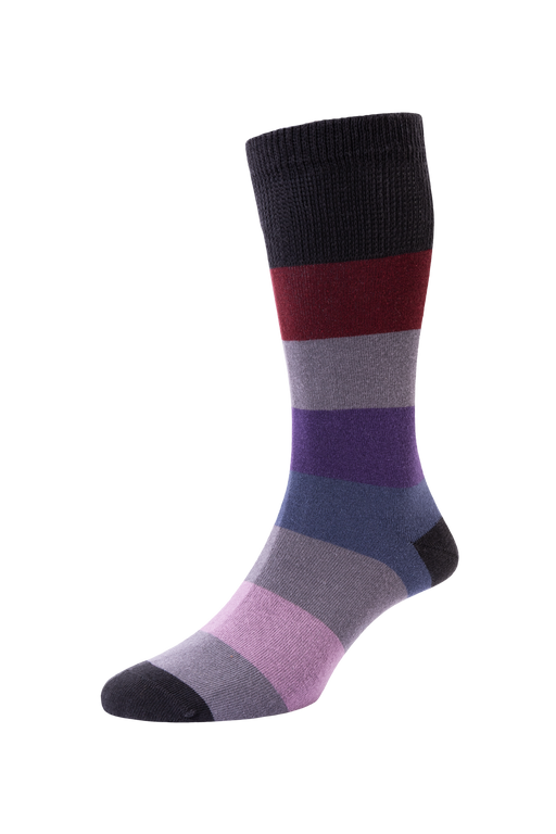 HJS Block Stripe Comfort Top (size 6-11)