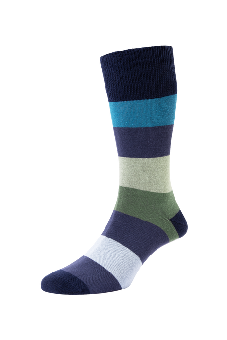 HJS Block Stripe Comfort Top (size 6-11)