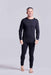 HJ Thermal Long Sleeve Top Black