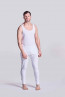HJ Thermal Vests White Twin Pack