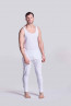 HJ Thermal Vests White Twin Pack