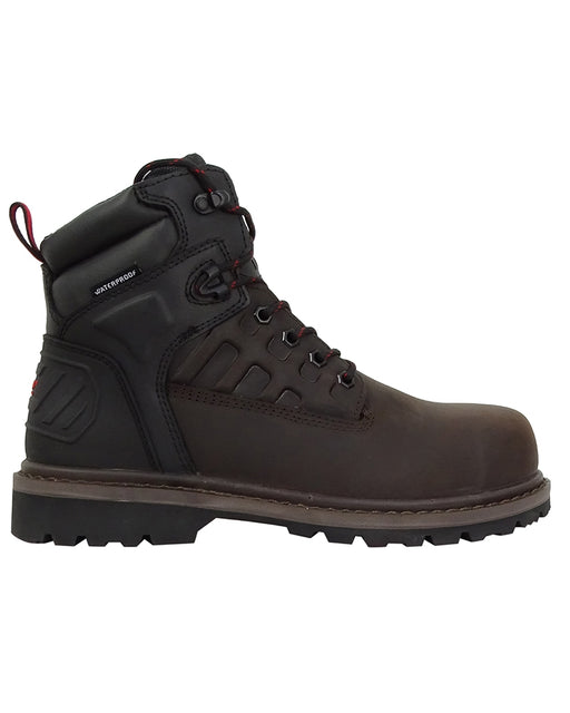 Hoggs Hercules Safety Boot Brown
