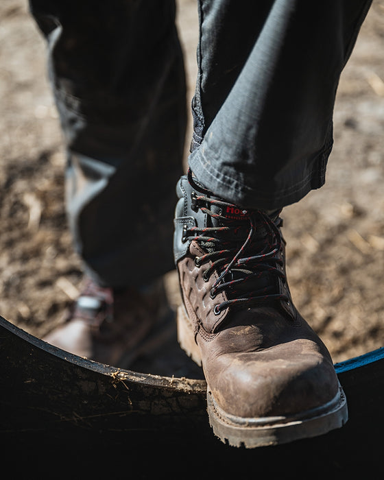 Hoggs Hercules Safety Boot Brown