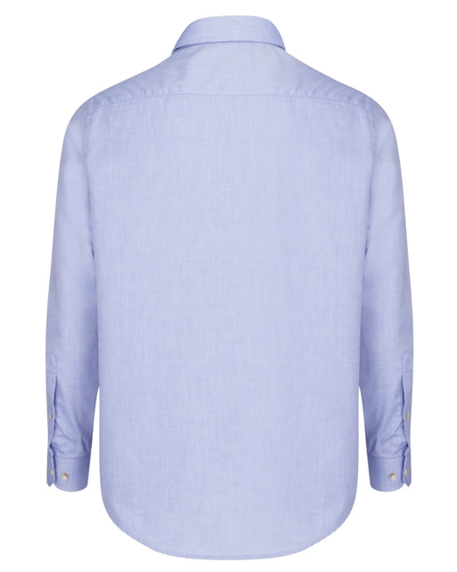 Hoggs of Fife Dunedin Oxford Shirt Blue