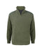 Hoggs Hebrides Zip Neck Windproof Pullover Loden
