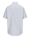 Hoggs Kessock Short Sleeve Shirt Blue & Olive