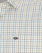 Hoggs Kessock Brown & Blue Short-Sleeved Shirt