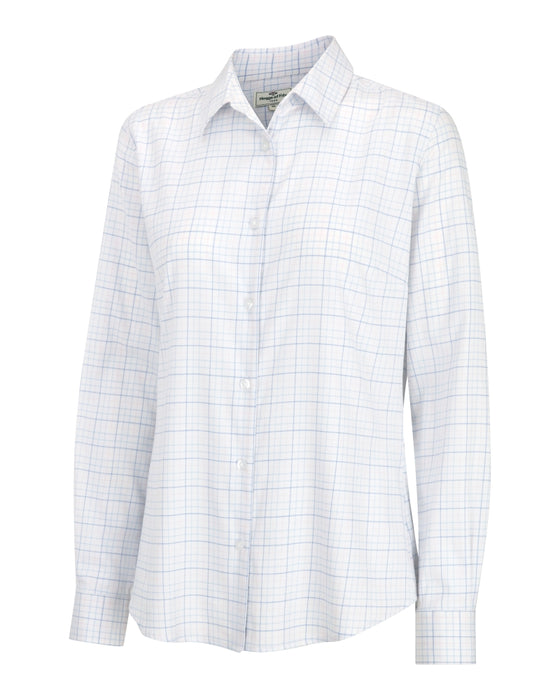 Hoggs of Fife Callie Ladies Twill Shirt White