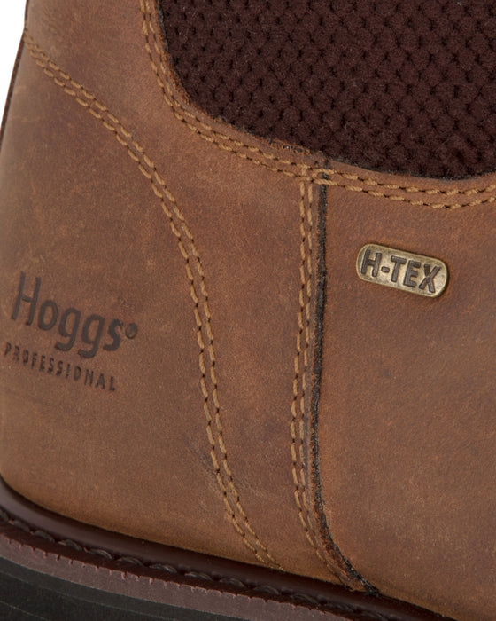 Hoggs Shire Pro Dealer Boot Chocolate