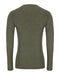 Hoggs 100% Merino Long Sleeve Base Layer Green