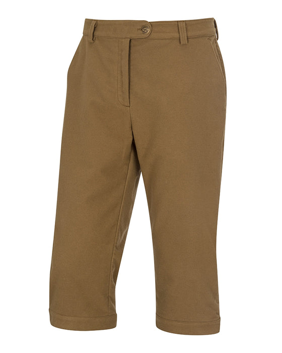 Hoggs Mens Carrick Moleskin Breeks Dried Moss