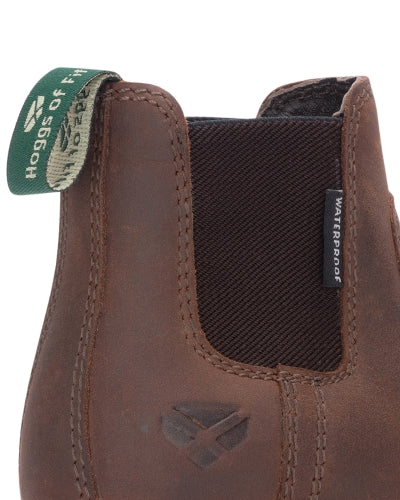 Hoggs of Fife Child's Shire Waterproof Dealer Boot