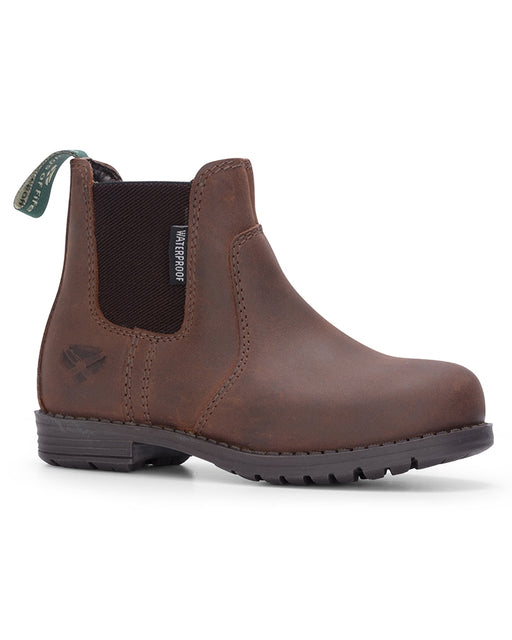 Hoggs of Fife Child's Shire Waterproof Dealer Boot