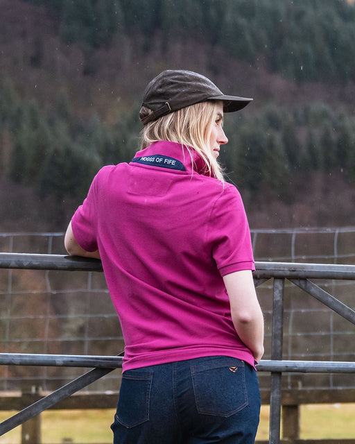 Hoggs Cora Ladies Polo Berry