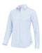 Hoggs Women's Ingliston Stripe Shirt Blue & White