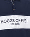 Hoggs Stewart Block Polo Shirt Navy