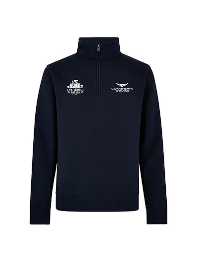 Longhorn 1/4 Zip Sweatshirt No Farmers