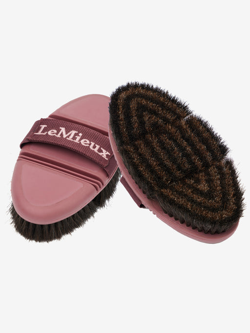 LeMieux Flexi Orchard Horse Hair Brush