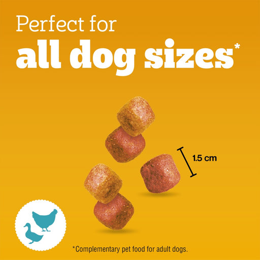 Pedigree Tasty Minis Chicken and Duck Chunks 130g Dog Treats