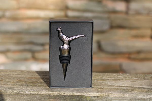 Sporting Saint Pheasant Bottle Stopper