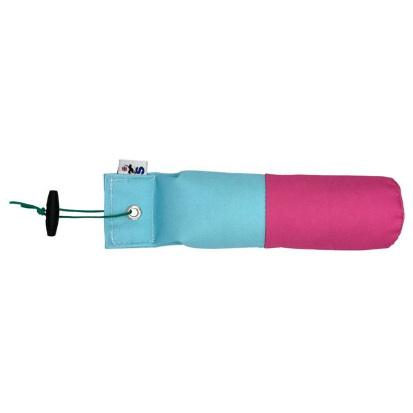 Sporting Saint 1lb Pink & Baby Blue Canvas Dummy
