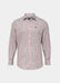 Alan Paine Ilkley Mens Shirt Red & Black Check