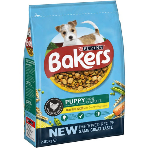 Bakers Complete Puppy Chicken & Veg