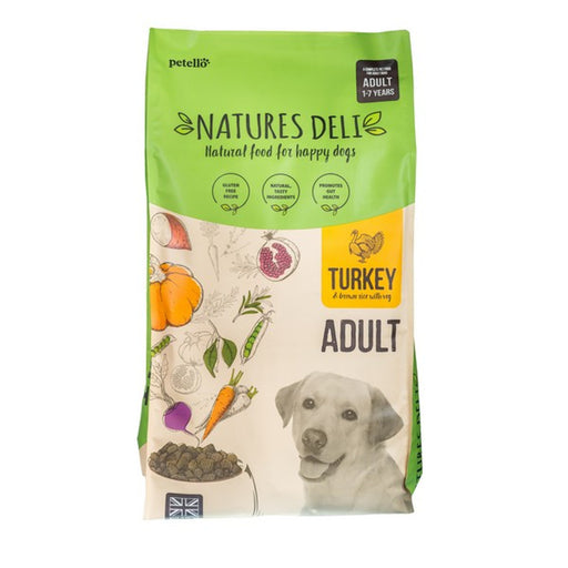 Natures Deli Adult Turkey & Rice 12kg