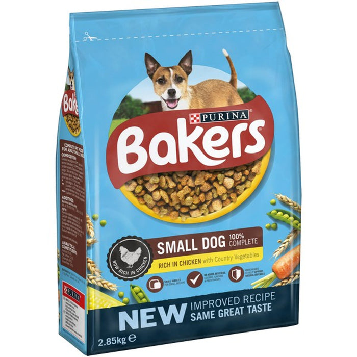Bakers Adult Small Dog Chicken