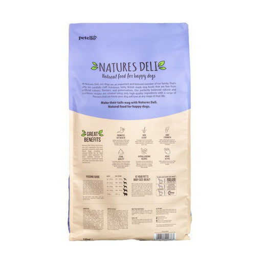 Natures Deli Adult Large Breed Turkey & Rice 12kg