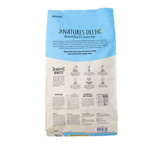 Natures Deli Puppy Turkey & Rice 12kg