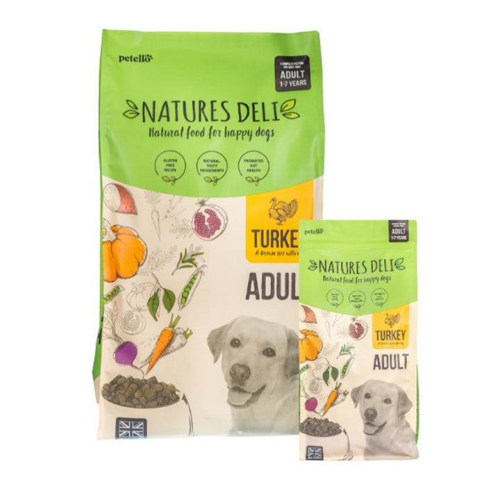 Natures Deli Adult Turkey & Rice 12kg