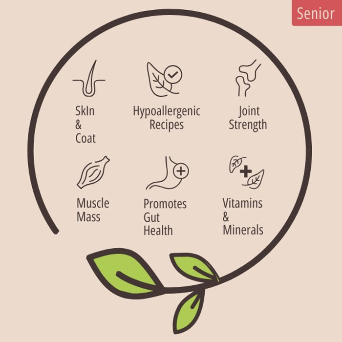 Natures Deli Senior Turkey & Rice 12kg