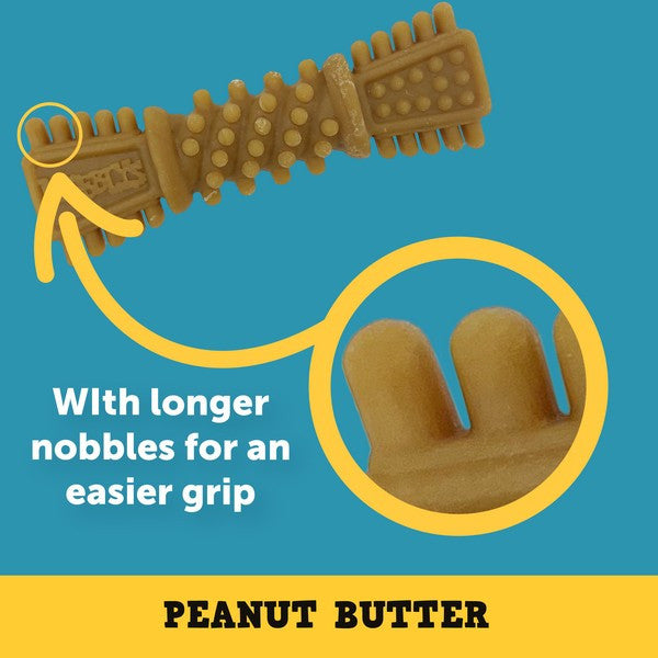 Nobblys Brush Peanut Butter 25g