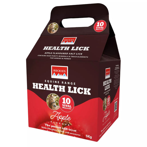 Rockies Equine Health Lick - Apple 5kg
